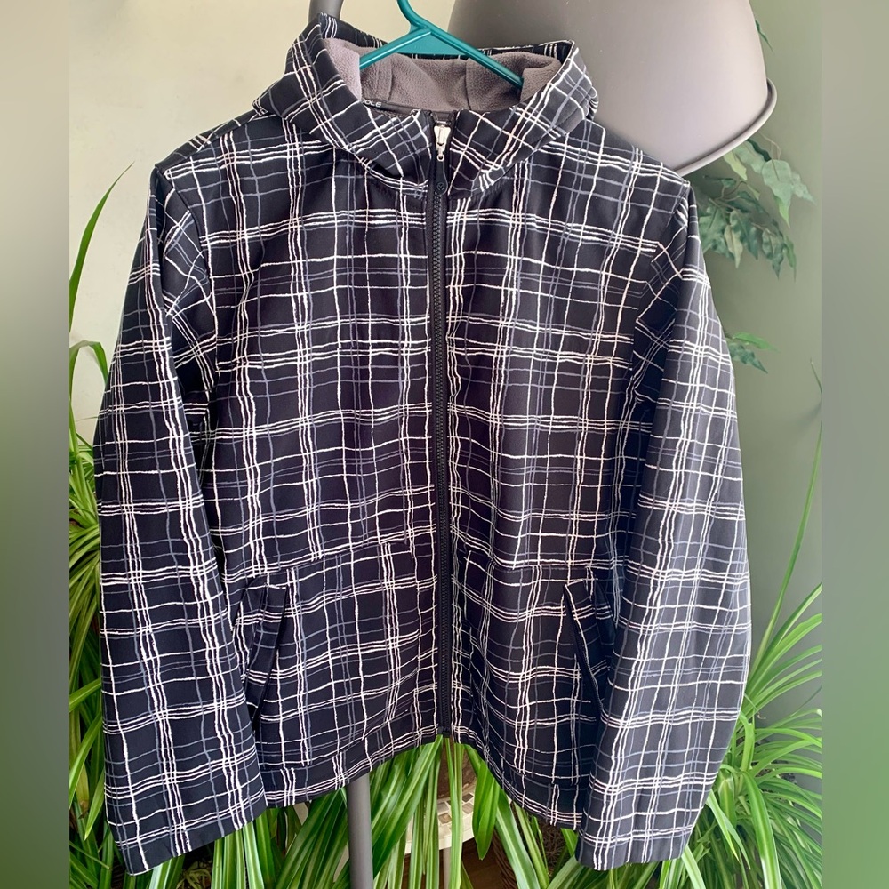 Mole waterproof rain jacket. size L
